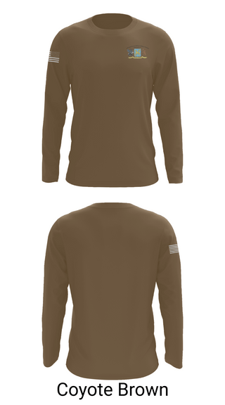 Long Sleeve Performance Shirt, 250th Military Intelligence Battalion, National Guard, Teamtime, Team time, sublimation, custom sports apparel, team uniforms, spirit wear, spiritwear, sports uniforms, custom shirts, team store, custom team store, fundraiser sports, apparel fundraiser