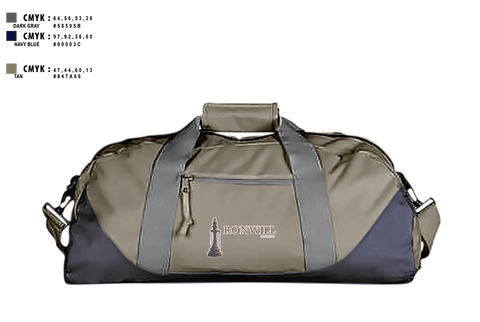 Duffle Bag, Logan Williams Football Camps, , Teamtime, Team time, sublimation, custom sports apparel, team uniforms, spirit wear, spiritwear, sports uniforms, custom shirts, team store, custom team store, fundraiser sports, apparel fundraiser