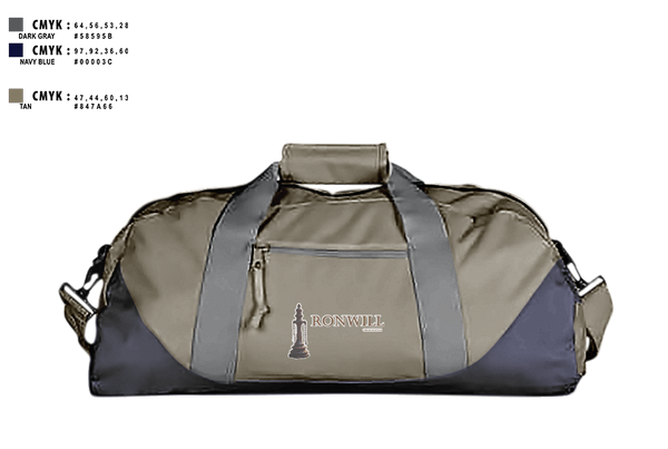 Duffle Bag, Logan Williams Football Camps, , Teamtime, Team time, sublimation, custom sports apparel, team uniforms, spirit wear, spiritwear, sports uniforms, custom shirts, team store, custom team store, fundraiser sports, apparel fundraiser