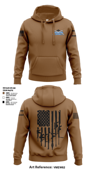 PSA gear 85024144 Hoodie - 3