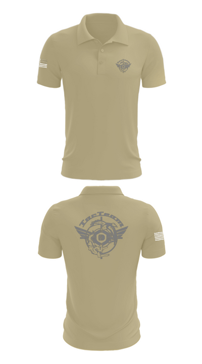 TacTeam 28181044 Short Sleeve Performance Polo - 87