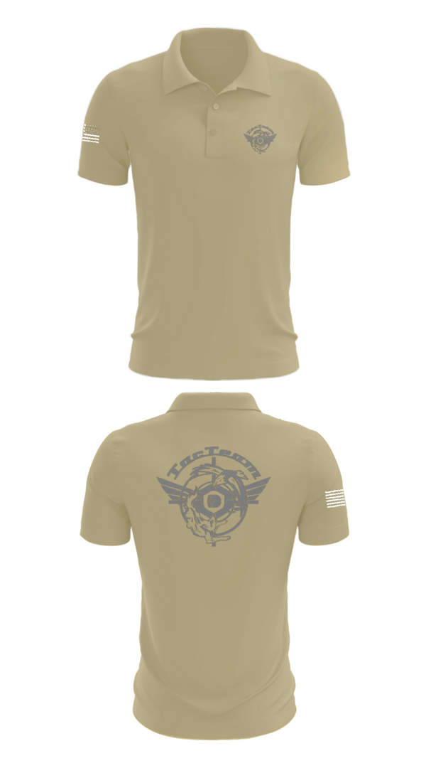 Short Sleeve Performance Polo, TacTeam, Army, Teamtime, Team time, sublimation, custom sports apparel, team uniforms, spirit wear, spiritwear, sports uniforms, custom shirts, team store, custom team store, fundraiser sports, apparel fundraiser