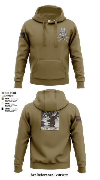Hoodie, 1-32 Dingos, Army, Teamtime, Team time, sublimation, custom sports apparel, team uniforms, spirit wear, spiritwear, sports uniforms, custom shirts, team store, custom team store, fundraiser sports, apparel fundraiser