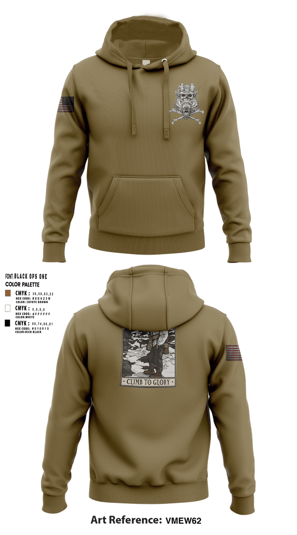 Hoodie, 1-32 Dingos, Army, Teamtime, Team time, sublimation, custom sports apparel, team uniforms, spirit wear, spiritwear, sports uniforms, custom shirts, team store, custom team store, fundraiser sports, apparel fundraiser