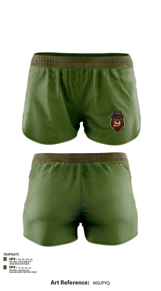 Womens Shorts, Bearded Bear Cigars, , Teamtime, Team time, sublimation, custom sports apparel, team uniforms, spirit wear, spiritwear, sports uniforms, custom shirts, team store, custom team store, fundraiser sports, apparel fundraiser