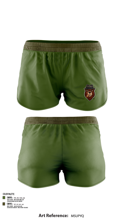 Bearded Bear Cigars 58780809 Women's Shorts - 105