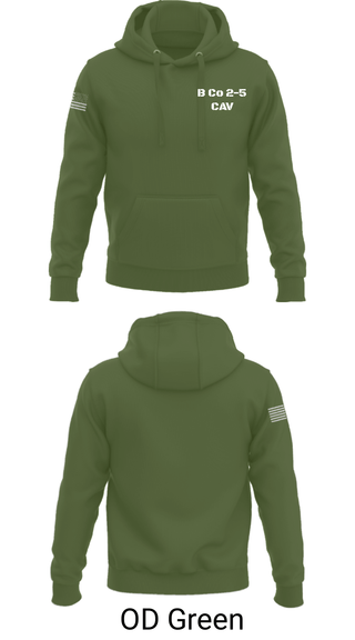 Hoodie, B Co 2-5 CAV, , Teamtime, Team time, sublimation, custom sports apparel, team uniforms, spirit wear, spiritwear, sports uniforms, custom shirts, team store, custom team store, fundraiser sports, apparel fundraiser