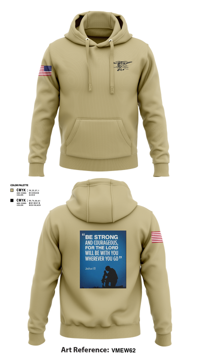 Navy Seal  Hoodie - 1