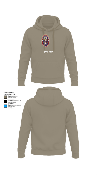 7th CST 5552337 Hoodie - 71
