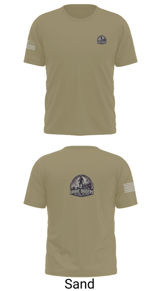 Short Sleeve Performance Shirt, Gravediggers, , Teamtime, Team time, sublimation, custom sports apparel, team uniforms, spirit wear, spiritwear, sports uniforms, custom shirts, team store, custom team store, fundraiser sports, apparel fundraiser