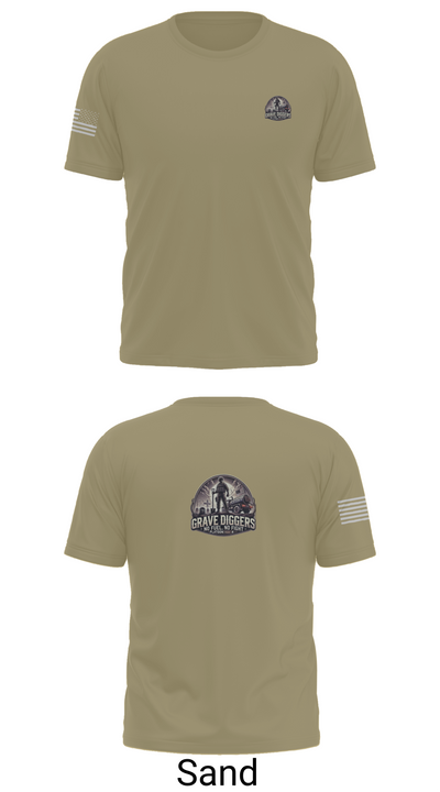 Gravediggers 54270931 Short Sleeve Performance Shirt - 96
