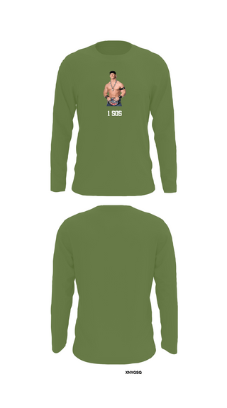 Long Sleeve Performance Shirt, 1 SOS, , Teamtime, Team time, sublimation, custom sports apparel, team uniforms, spirit wear, spiritwear, sports uniforms, custom shirts, team store, custom team store, fundraiser sports, apparel fundraiser