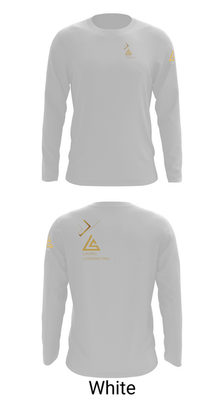 Long Sleeve Performance Shirt, Laurel Contracting, , Teamtime, Team time, sublimation, custom sports apparel, team uniforms, spirit wear, spiritwear, sports uniforms, custom shirts, team store, custom team store, fundraiser sports, apparel fundraiser