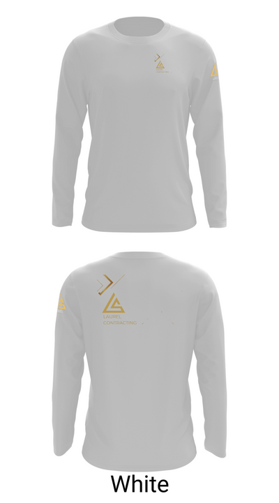 Laurel Contracting 51713109 Long Sleeve Performance Shirt - 7