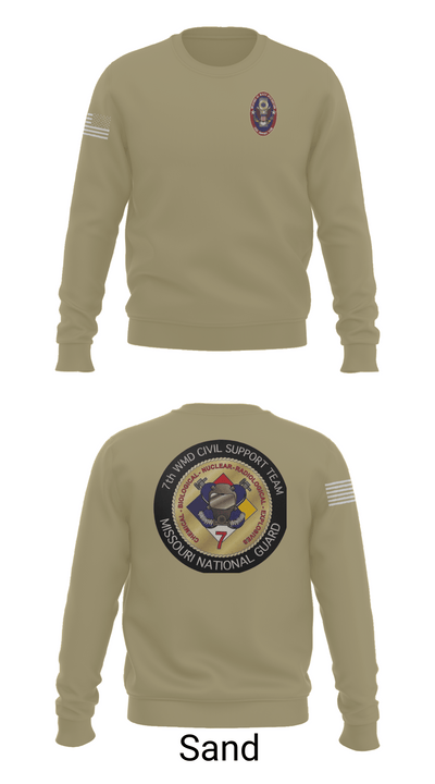 7th CST 5552337 Crew Neck Sweatshirt - 85