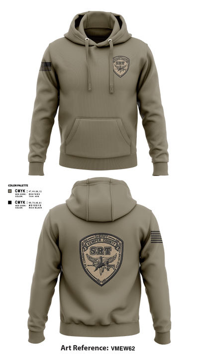 Kemper County Sheriff’s Office 63842297 Hoodie - 2