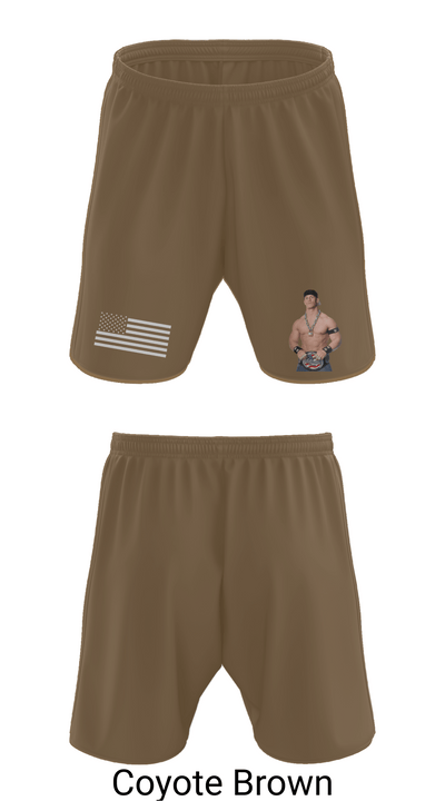 1 SOS 89040666 Athletic Shorts With Pockets - 9