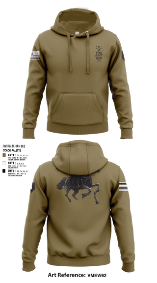 Hoodie, LongknifeComanche, Army, Teamtime, Team time, sublimation, custom sports apparel, team uniforms, spirit wear, spiritwear, sports uniforms, custom shirts, team store, custom team store, fundraiser sports, apparel fundraiser