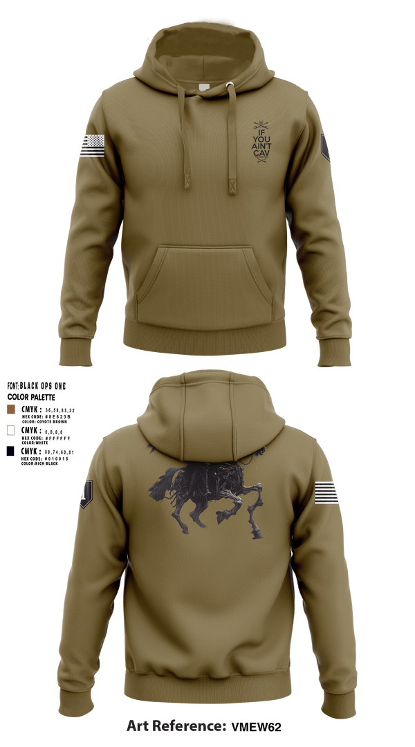 Hoodie, LongknifeComanche, Army, Teamtime, Team time, sublimation, custom sports apparel, team uniforms, spirit wear, spiritwear, sports uniforms, custom shirts, team store, custom team store, fundraiser sports, apparel fundraiser