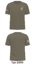 11th T.S.R 19637514 Old School Cotton Feel Shirt - 67