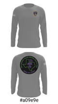 SMPD Mental Health Unit 50608252 Long Sleeve Performance Shirt - 3
