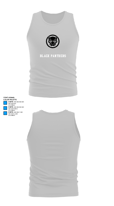 BLACK PANTHERS 34488786 Tank Top - 12
