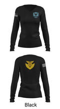 衛生 94122789 Women's Long Sleeve V-neck Shirt - 37