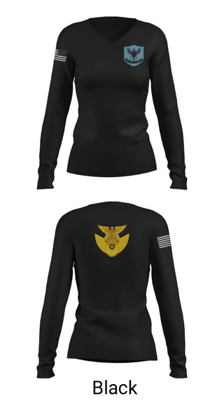 Women's Long Sleeve Vneck Shirt, 衛生, Air Force, Teamtime, Team time, sublimation, custom sports apparel, team uniforms, spirit wear, spiritwear, sports uniforms, custom shirts, team store, custom team store, fundraiser sports, apparel fundraiser