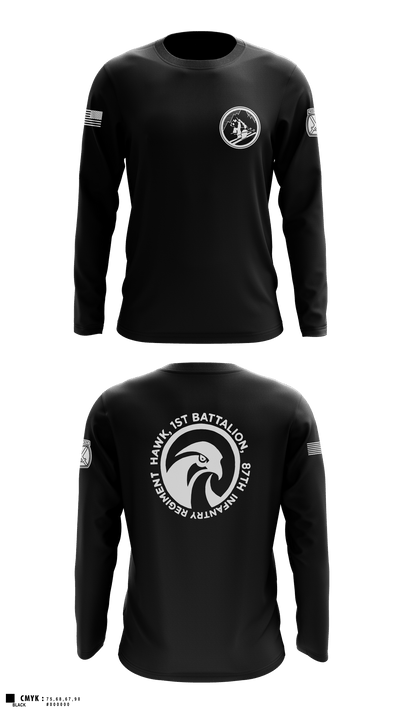 undefined Long Sleeve Performance Shirt - 9