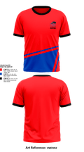 Bartlett Panthers 38040083 Short Sleeve Performance Shirt - 1