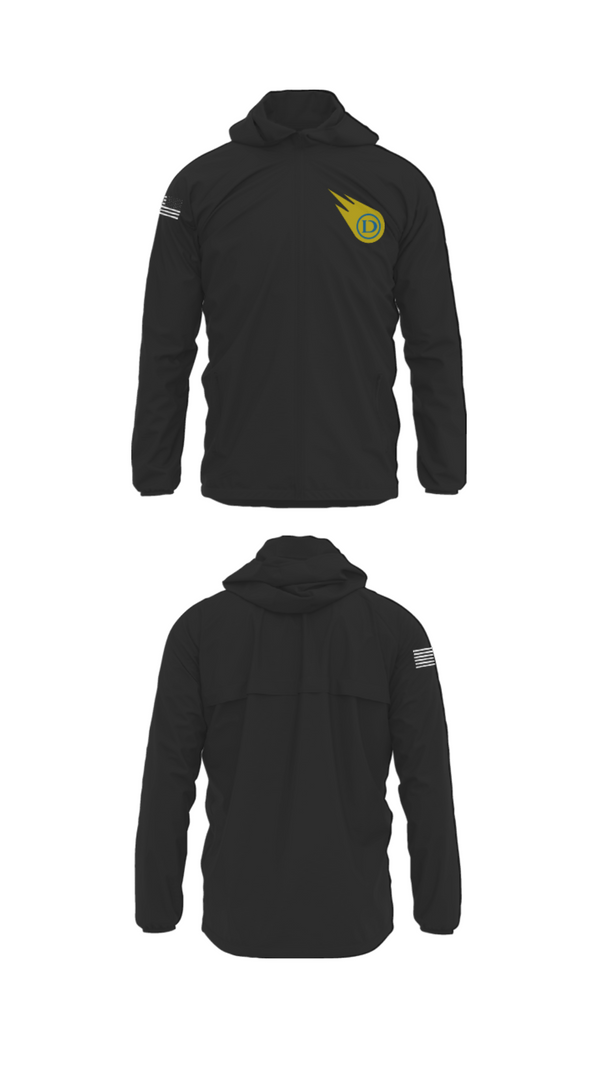 Windbreaker, De La Salle Institute-Institute Campus Cross Country, Cross Country, Teamtime, Team time, sublimation, custom sports apparel, team uniforms, spirit wear, spiritwear, sports uniforms, custom shirts, team store, custom team store, fundraiser sports, apparel fundraiser