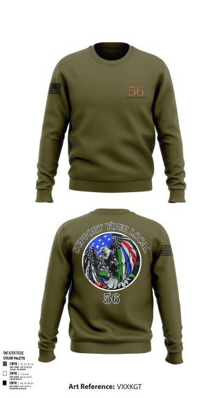 Crew Neck Sweatshirt, Eternal few le/ff mc, , Teamtime, Team time, sublimation, custom sports apparel, team uniforms, spirit wear, spiritwear, sports uniforms, custom shirts, team store, custom team store, fundraiser sports, apparel fundraiser