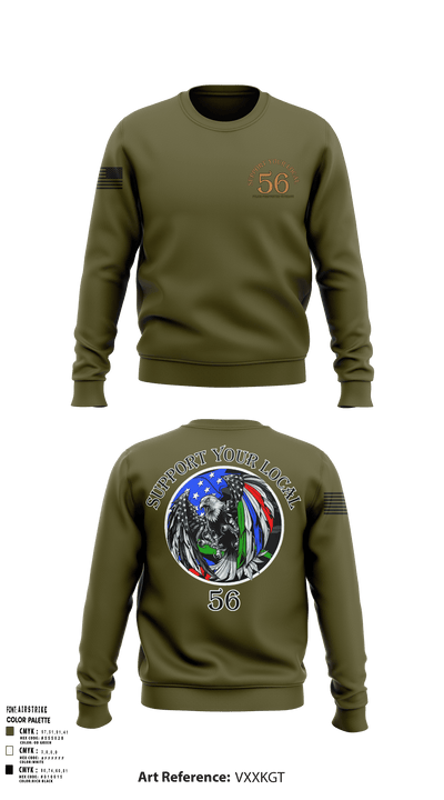 Eternal few le/ff mc 84606647 Crew Neck Sweatshirt - 121