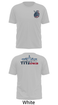 Texas Titans Youth Football 17189264 Short Sleeve Performance Shirt - 6