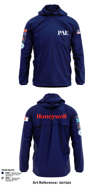 PAE 3475932 Windbreaker - 102