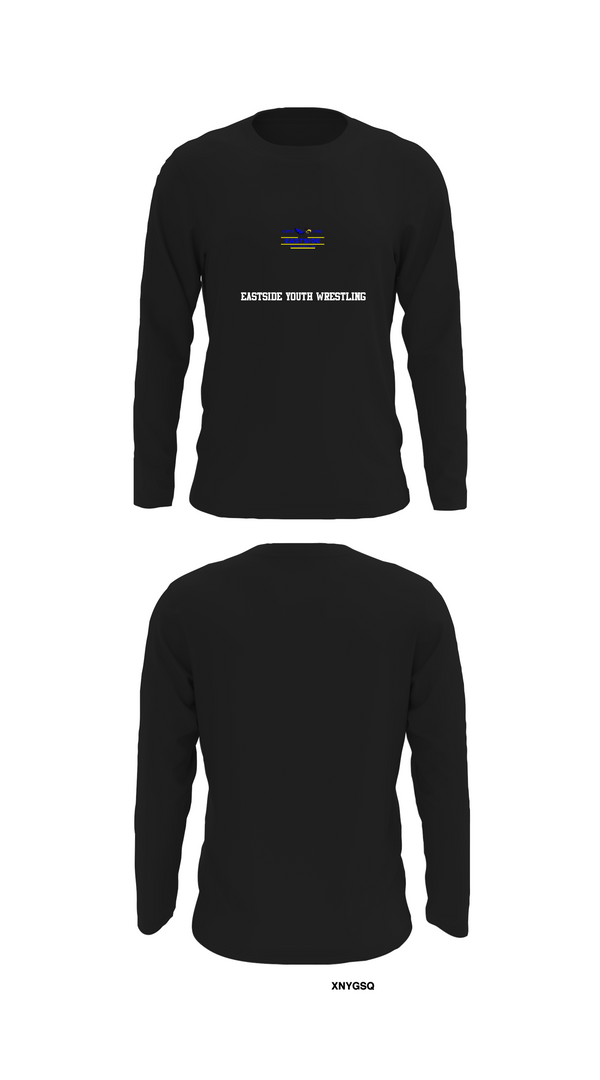 Long Sleeve Performance Shirt, Eastside Youth Wrestling, Wrestling, Teamtime, Team time, sublimation, custom sports apparel, team uniforms, spirit wear, spiritwear, sports uniforms, custom shirts, team store, custom team store, fundraiser sports, apparel fundraiser