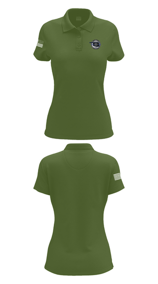 Womens Short Sleeve Performance Polo, Salina Police Department, Police, Teamtime, Team time, sublimation, custom sports apparel, team uniforms, spirit wear, spiritwear, sports uniforms, custom shirts, team store, custom team store, fundraiser sports, apparel fundraiser