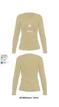 Vitalii 64188372 Women's Long Sleeve V-neck Shirt - 82