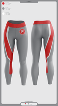 Constantine High School Cross Country 28669169 Womens Leggings - 5