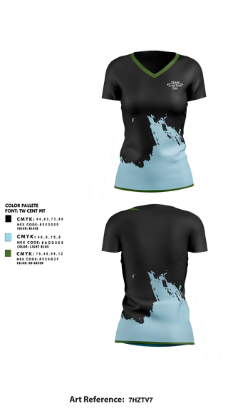 Womens Short Sleeve Vneck Shirt, Lone Star Disc, Golf, Teamtime, Team time, sublimation, custom sports apparel, team uniforms, spirit wear, spiritwear, sports uniforms, custom shirts, team store, custom team store, fundraiser sports, apparel fundraiser
