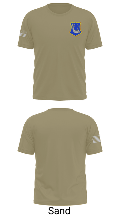 C-Co. 1-181st 51621268 Old School Cotton Feel Shirt - 86