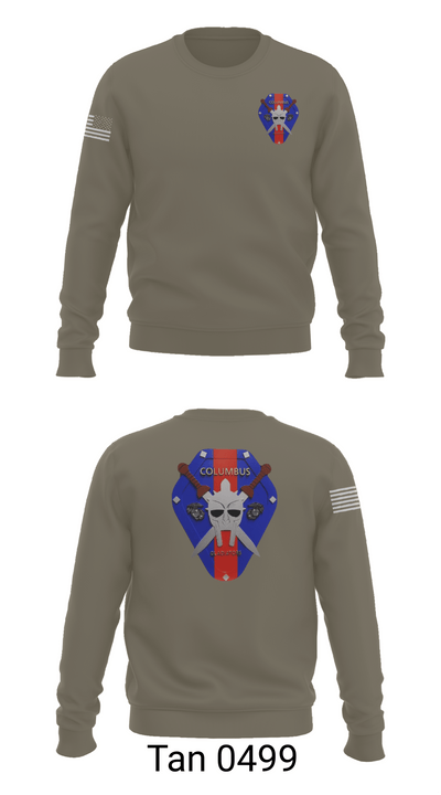 OST COLUMBUS, OH 96884956 Crew Neck Sweatshirt - 64