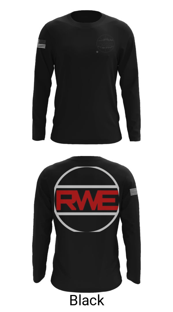 Long Sleeve Performance Shirt, Rwe, Men's Basketball, Teamtime, Team time, sublimation, custom sports apparel, team uniforms, spirit wear, spiritwear, sports uniforms, custom shirts, team store, custom team store, fundraiser sports, apparel fundraiser