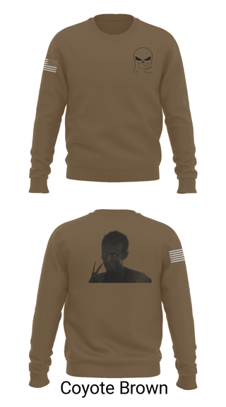 Crew Neck Sweatshirt, B Co, 303d IEW BN, Army, Teamtime, Team time, sublimation, custom sports apparel, team uniforms, spirit wear, spiritwear, sports uniforms, custom shirts, team store, custom team store, fundraiser sports, apparel fundraiser
