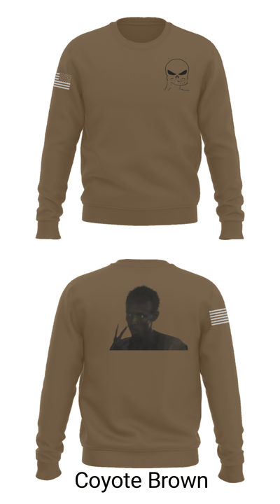 B Co, 303d IEW BN 70126830 Crew Neck Sweatshirt - 5
