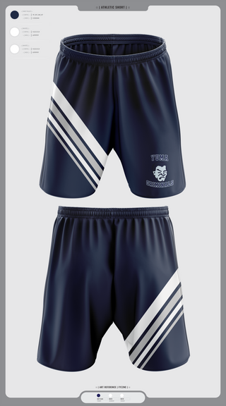 Athletic Shorts With Pockets, Yuma High School Wrestling, Wrestling, Teamtime, Team time, sublimation, custom sports apparel, team uniforms, spirit wear, spiritwear, sports uniforms, custom shirts, team store, custom team store, fundraiser sports, apparel fundraiser