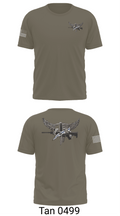 Livingston Police Emergency Service Unit 52189708 Old School Cotton Feel Shirt - 67