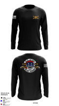 Delta Troop 3-17 CAV 34890879 Long Sleeve Performance Shirt - 20