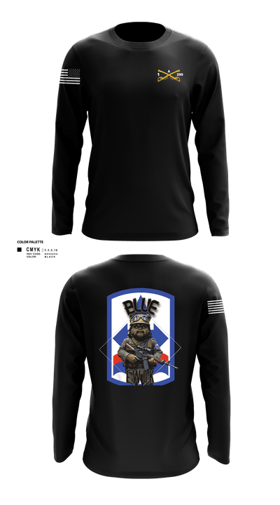 undefined Long Sleeve Performance Shirt - 1