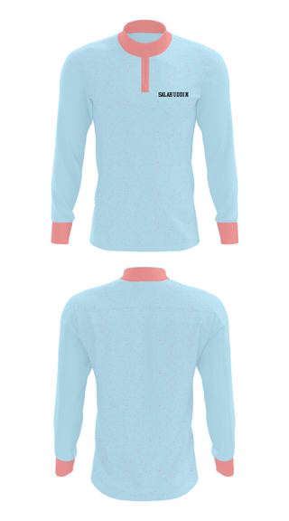 Quarter Zip Jacket, Salahuddin, Golf, Teamtime, Team time, sublimation, custom sports apparel, team uniforms, spirit wear, spiritwear, sports uniforms, custom shirts, team store, custom team store, fundraiser sports, apparel fundraiser